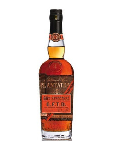 Rum Plantation Overproof O.F.T.D.