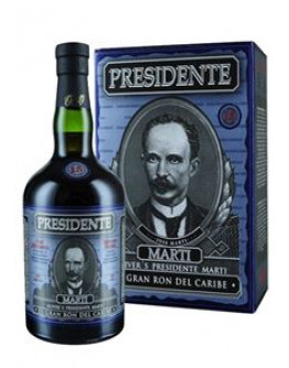 Rum Presidente Marti 15 y.o.