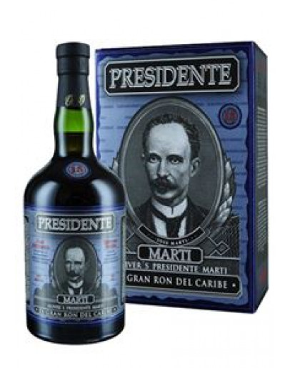 Rum Presidente Marti 15 y.o.