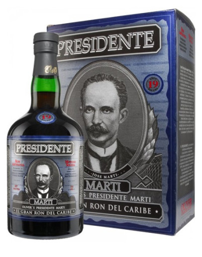 Rum Presidente Marti 19 y.o.