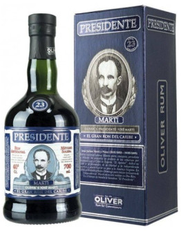 Rum Presidente Marti 23 y.o.