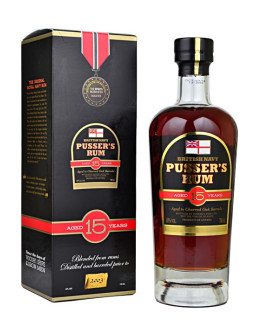 Rum Pusser's 15 y.o.