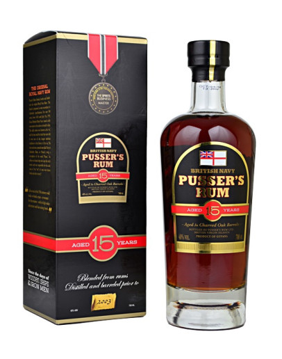 Rum Pusser's 15 y.o.