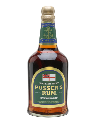 Rum Pusser's 151 Overproof