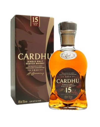 Whisky Cardhu 15 y.o.