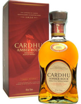 Whisky Cardhu Amber Rock