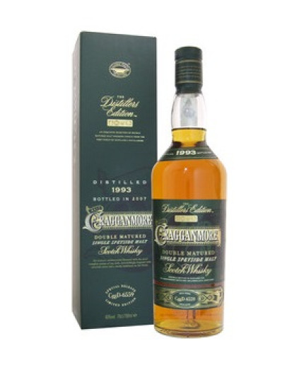Whisky Cragganmore Distillers Edition