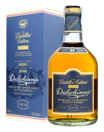 Whisky Dalwhinnie Distillers Edition