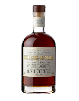 Brandy Solera Ximenez Spinola Tres Mil Botellas