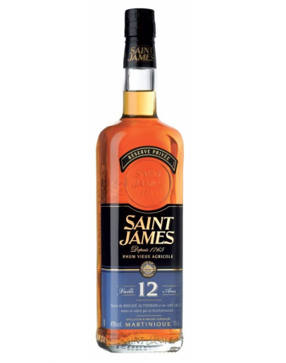 Rum Saint James 12 ans