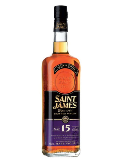 Rum Saint James 15 ans