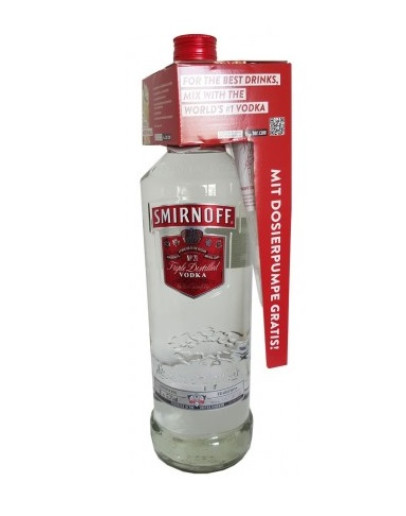 Vodka Smirnoff 3 l 