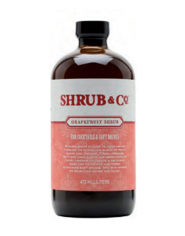 Spicy Grapefruit Shrub