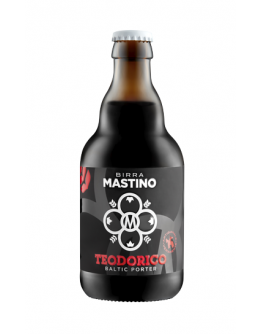 12 Birra Mastino Teodorico Baltic Porter