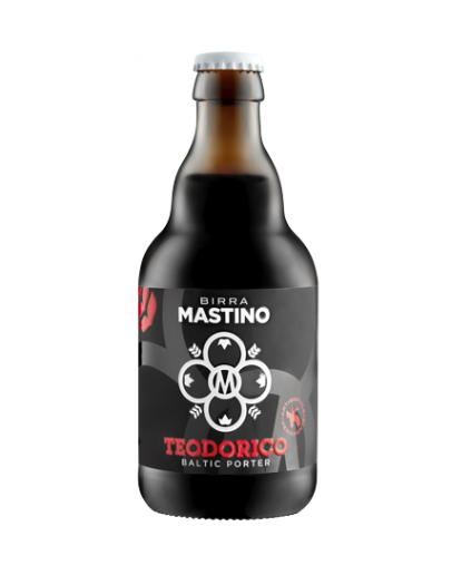 12 Birra Mastino Teodorico Baltic Porter