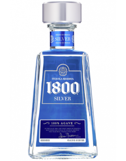 Tequila 1800 Silver