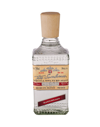 Tequila 3 Sombreros Blanco