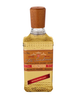 Tequila 3 Sombreros Reposado
