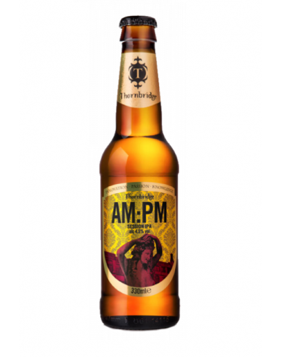 12 Birra Thornbridge AM:PM