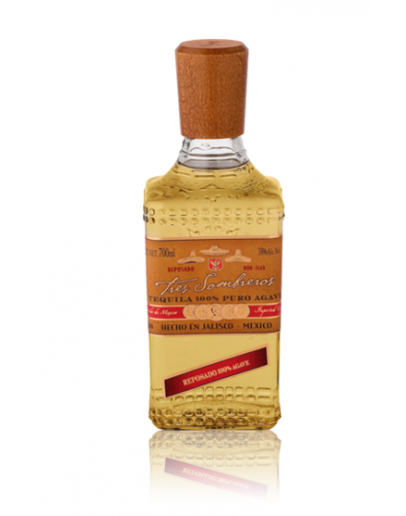 Tequila Tres Sobreros Reposados