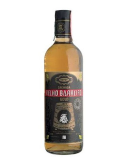 Cachaca Velho Barreiro Gold