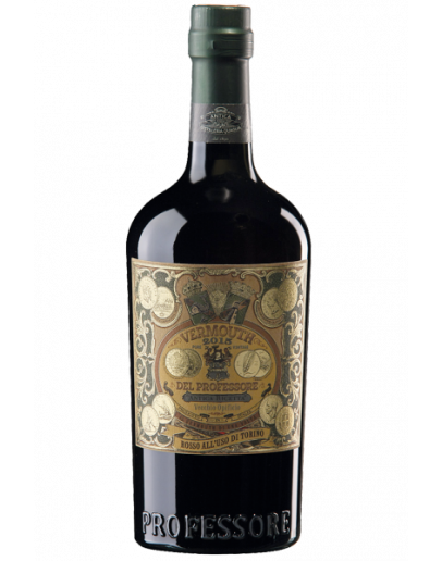 Vermouth Del Professore Rosso Maturato in Barrique