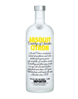 Vodka Absolut Citron