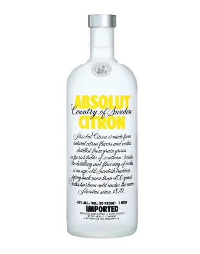 Vodka Absolut Citron