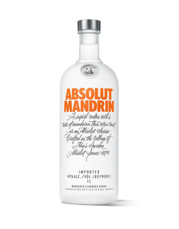 Vodka Absolut Mandrin 1 l