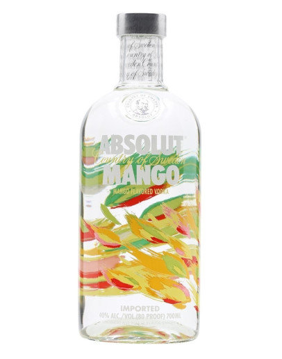 Vodka Absolut Mango 1 l