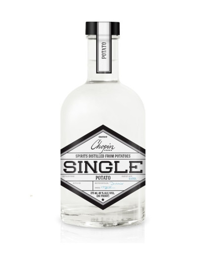 Vodka Chopin Single Potato