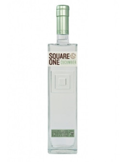 Vodka Square One Organic Gurke