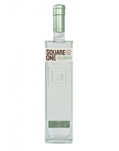 Vodka Square One Organic Gurke