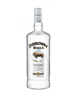 Vodka Zubrowka Biala 1 l