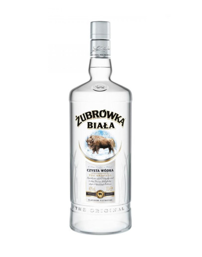Vodka Zubrowka Biala 1 l