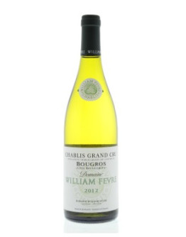 Chablis Côte Bougros Grand Cru 2018