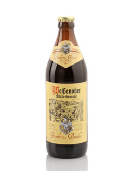 20 Birra Weissenoher Bonifatius Dunkel 0,50 l