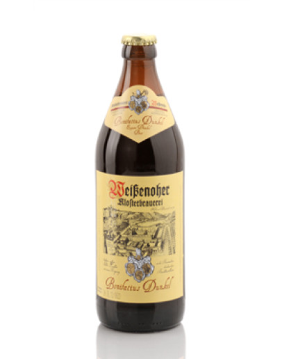 20 Birra Weissenoher Bonifatius Dunkel 0,50 l