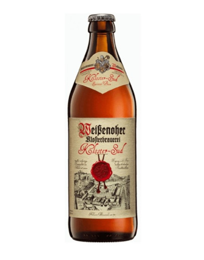20 Birra Weissenoher Kloster Sud 0,50 l