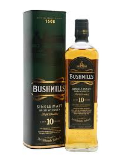 Whiskey Bushmills Malt 10 y.o. 1 l