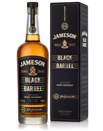 Whiskey Jameson Black Barrel