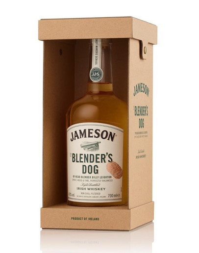 Whiskey Jameson M. S. Blender's Dog