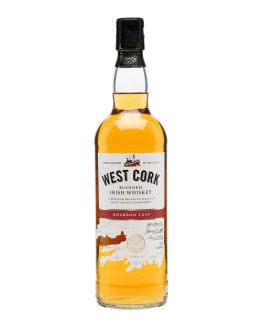 Whiskey West Cork Bourbon Cask