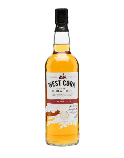 Whiskey West Cork Bourbon Cask