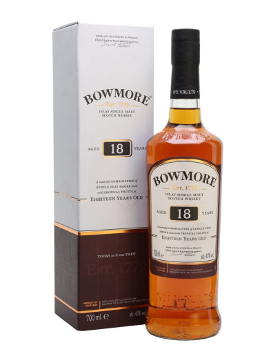Whisky Bowmore 18 yo