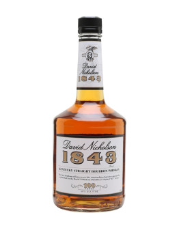 Whisky David Nicholson 1843 1 l