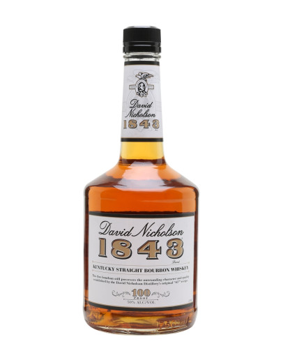 Whisky David Nicholson 1843 1 l