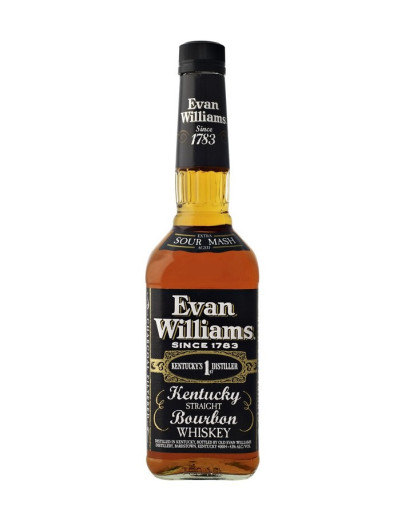 Whisky Evan Williams Black