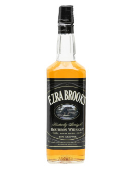 Whisky Ezra Brooks Black Label