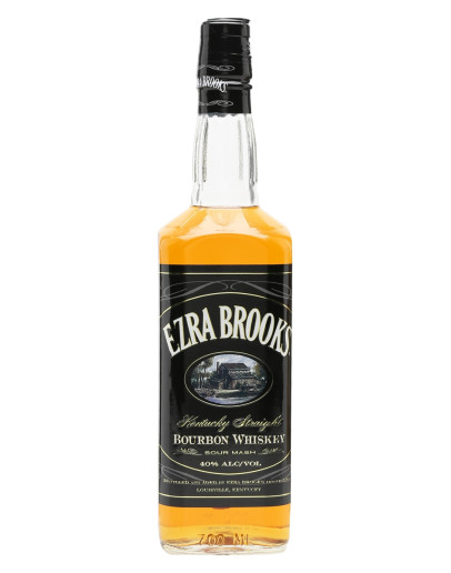 Whisky Ezra Brooks Black Label